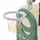 preview thumbnail 39 of 63, Kids 7-in-1 Slide Playset: Spaceship Design with Slide, Tunnel, Ring Toss, Basketball Hoop, and Toy Storage