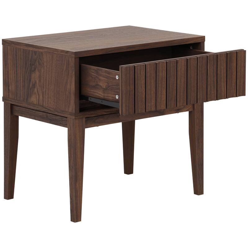 SAFAVIEH Home Fidia 1-Drawer Nightstand