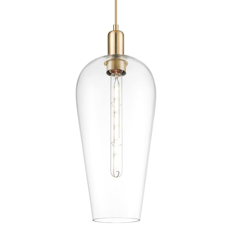 Innovations Lighting 716-1P-G456-8CL Chelsea 8" Wide Cord Hung Mini - Champagne Bronze