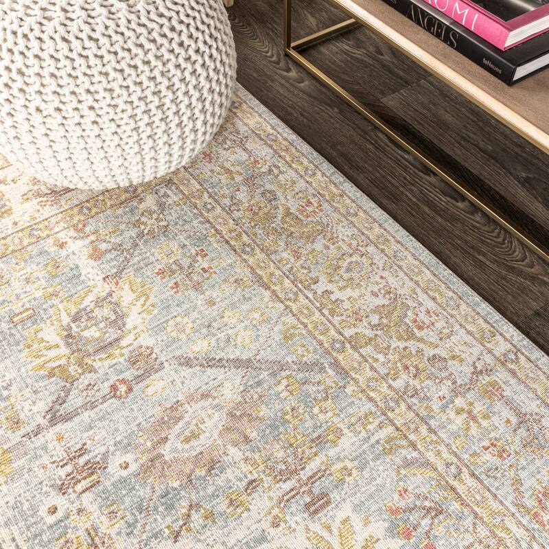 JONATHAN Y Khilana Modern Faded Peshawar Area Rug