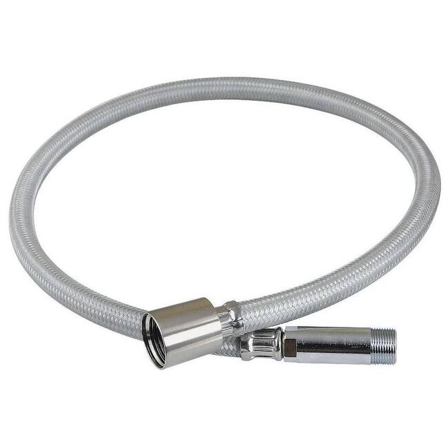 Kingston Brass GSSPRHOSE72 29" Braided Pull Down Kitchen Faucet Spray - Brushed Nickel