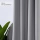 preview thumbnail 11 of 18, DriftAway Doorway Curtain Panel Closet Curtain Solid Blackout Curtain 1 Panel
