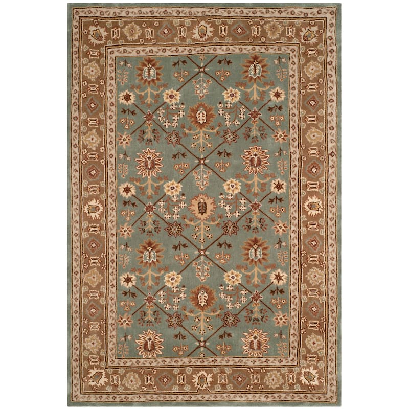 SAFAVIEH Handmade Total Performance Sebnem Oriental Rug