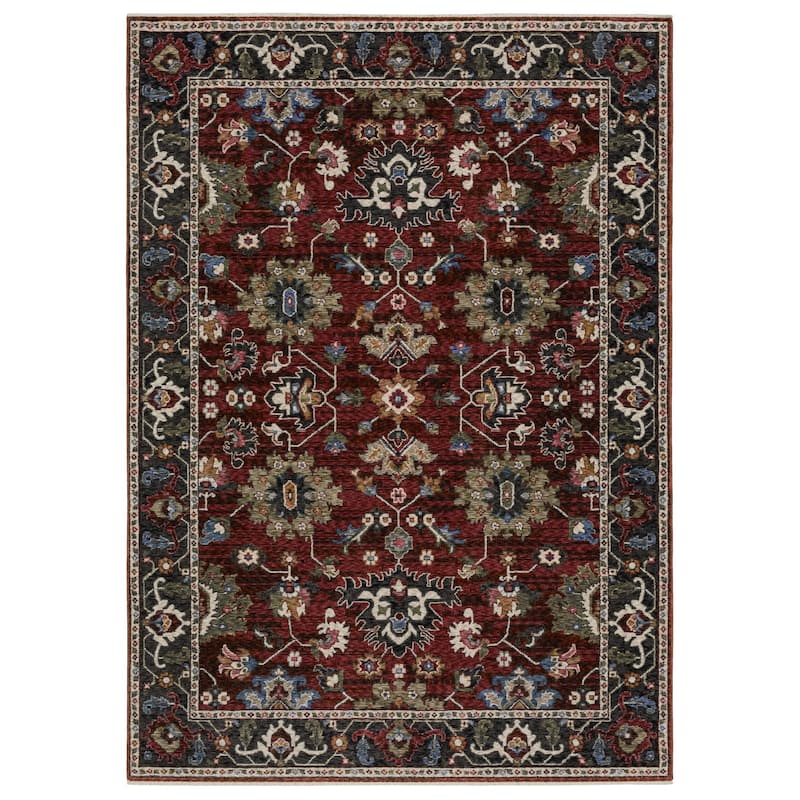 HomeRootsOriental Traditional Runner Area Rug