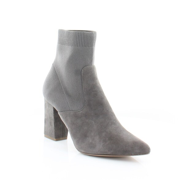 steve madden gray booties