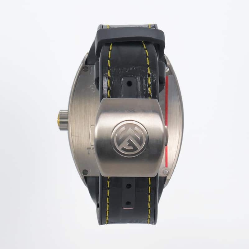 Franck Muller Vanguard Crazy Hours Men's Watch - Black And Yellow