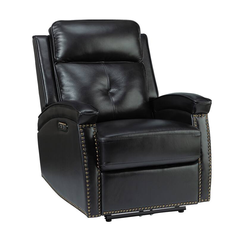 Edmondo Contemporary Power Recliner With a USB port by HULALA HOME