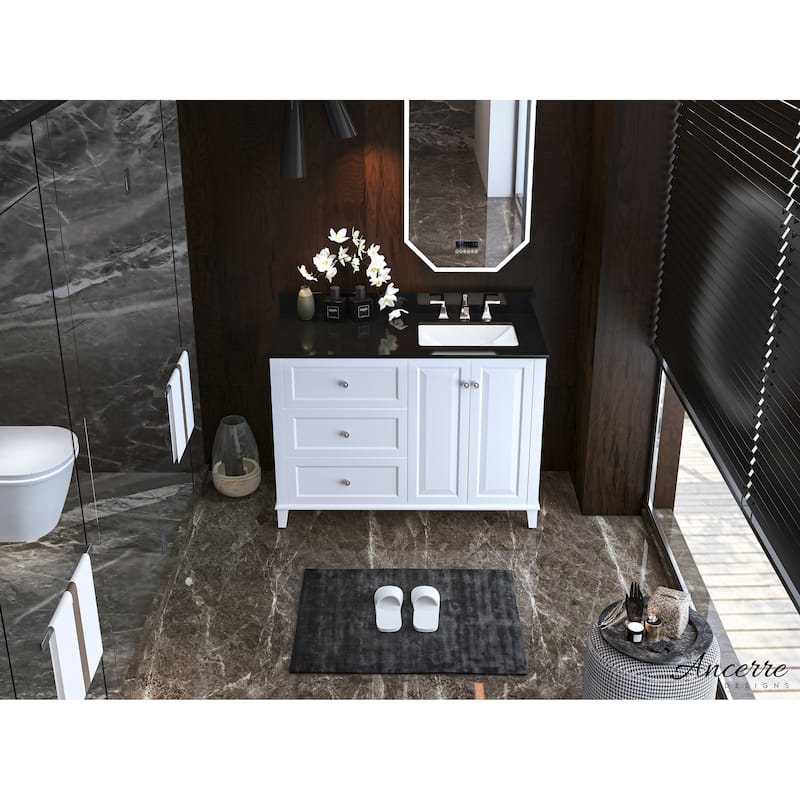 Ancerre Designs Hannah Bathroom Vanity Set