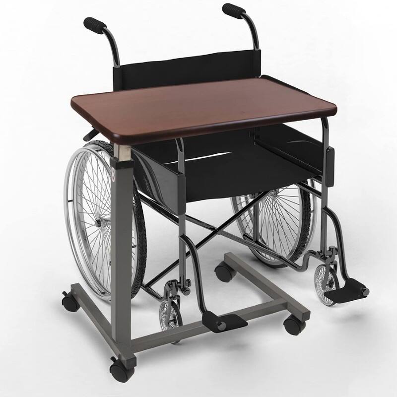 Adjustable Overbed Bedside Table