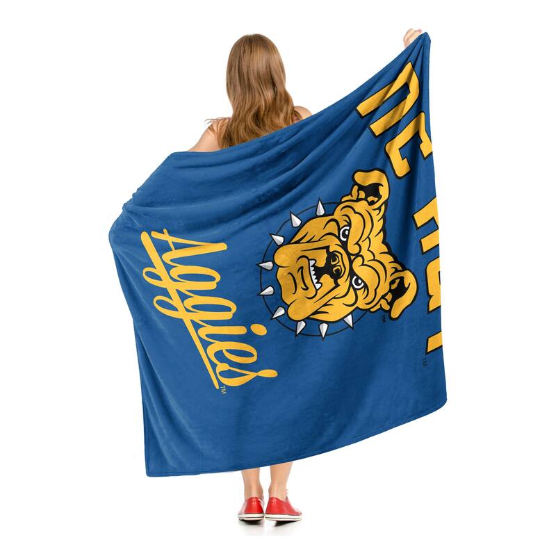 NCAA CAA Alumni Silk Touch Throw Blanket