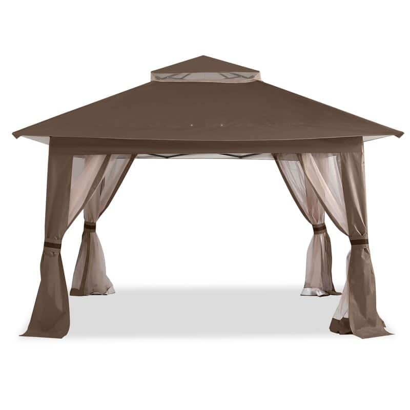 ABCCANOPY 13'x13' Pop Up Gazebo with Mosquito Netting - 13ftx13ft