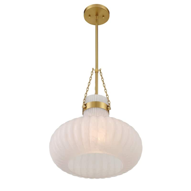 1-Light Pendant By Trade Winds