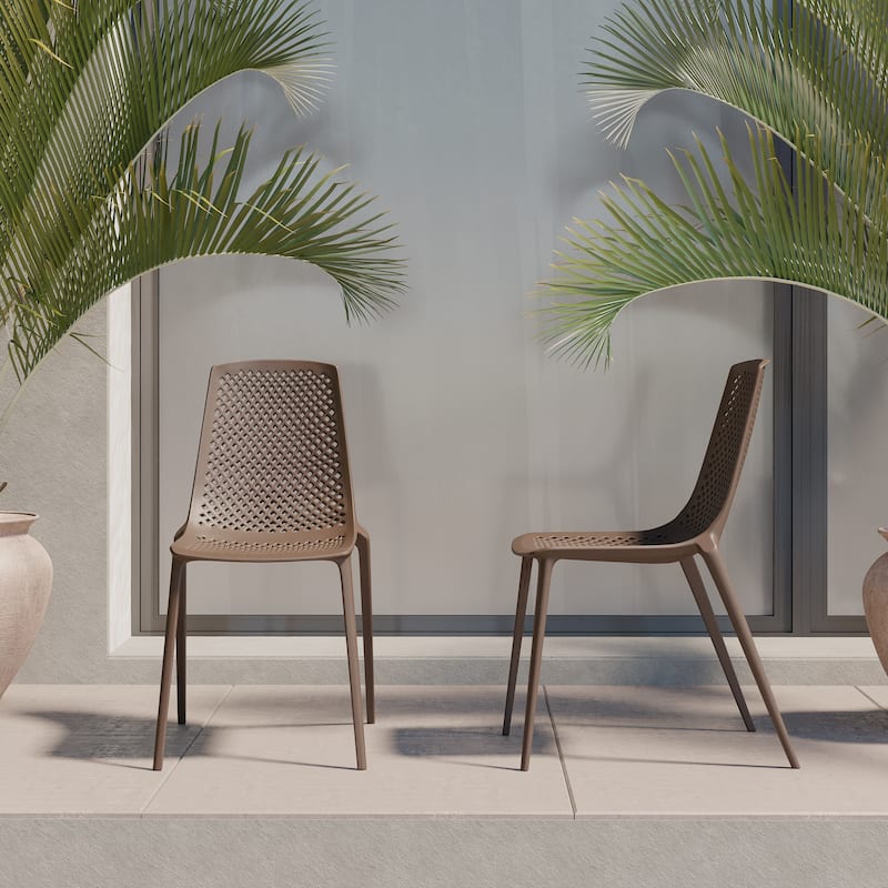 Amazonia Teak Kate 5pc Outdoor Patio Dining Set