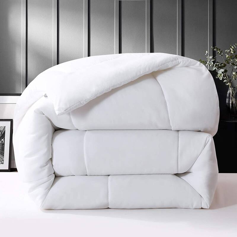 Shatex Duvet Insert Down Microfiber 3 Pieces Bedding Comforter Sets,Queen