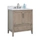 preview thumbnail 58 of 68, Avanity Everette Bath Vanity with Carrara White Natural Marble Top