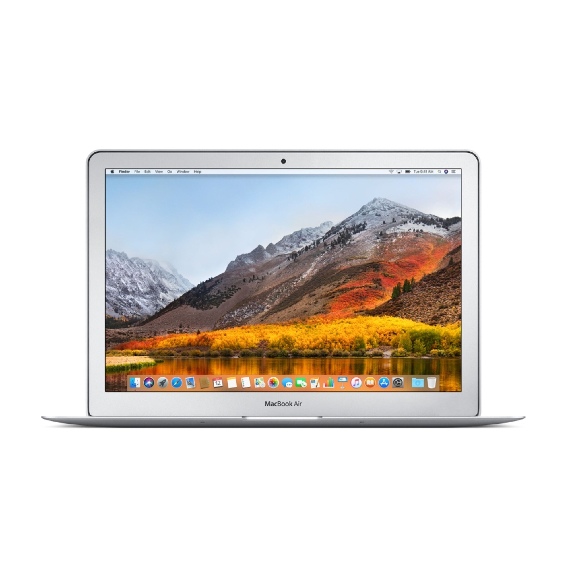 Shop Apple Macbook Air 13 3 Display Intel Core I5 8gb Memory 128gb Flash Storage Silver Overstock 30416357