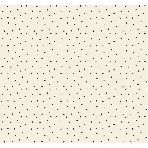 Shop York Wallcoverings Ab2161 Black And White Dots Wallpaper