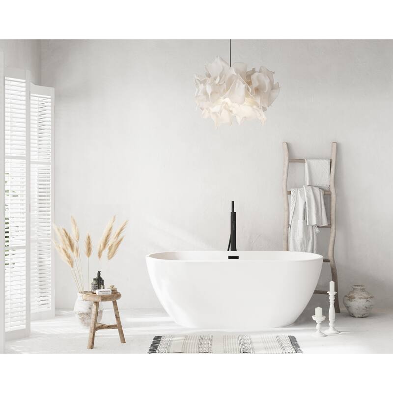 Orson Bathtub in Glossy White