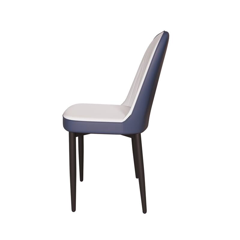 Set Of 4 Dining Chair with Metal Leg