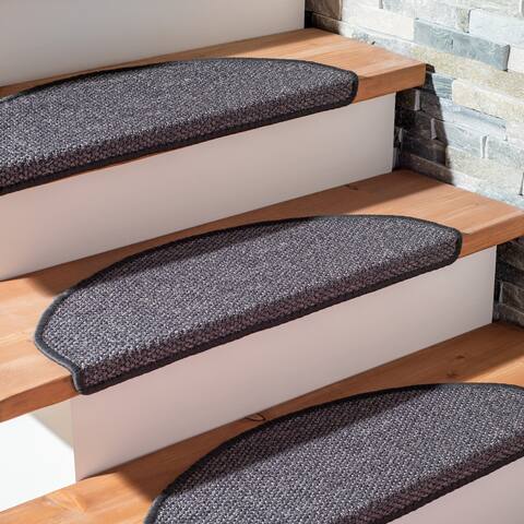 SAFAVIEH Handmade Oshra 9" x 26" Sisal Stair Treads