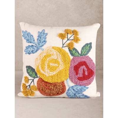 Vienna Throw Pillow Cover, 20"x20"