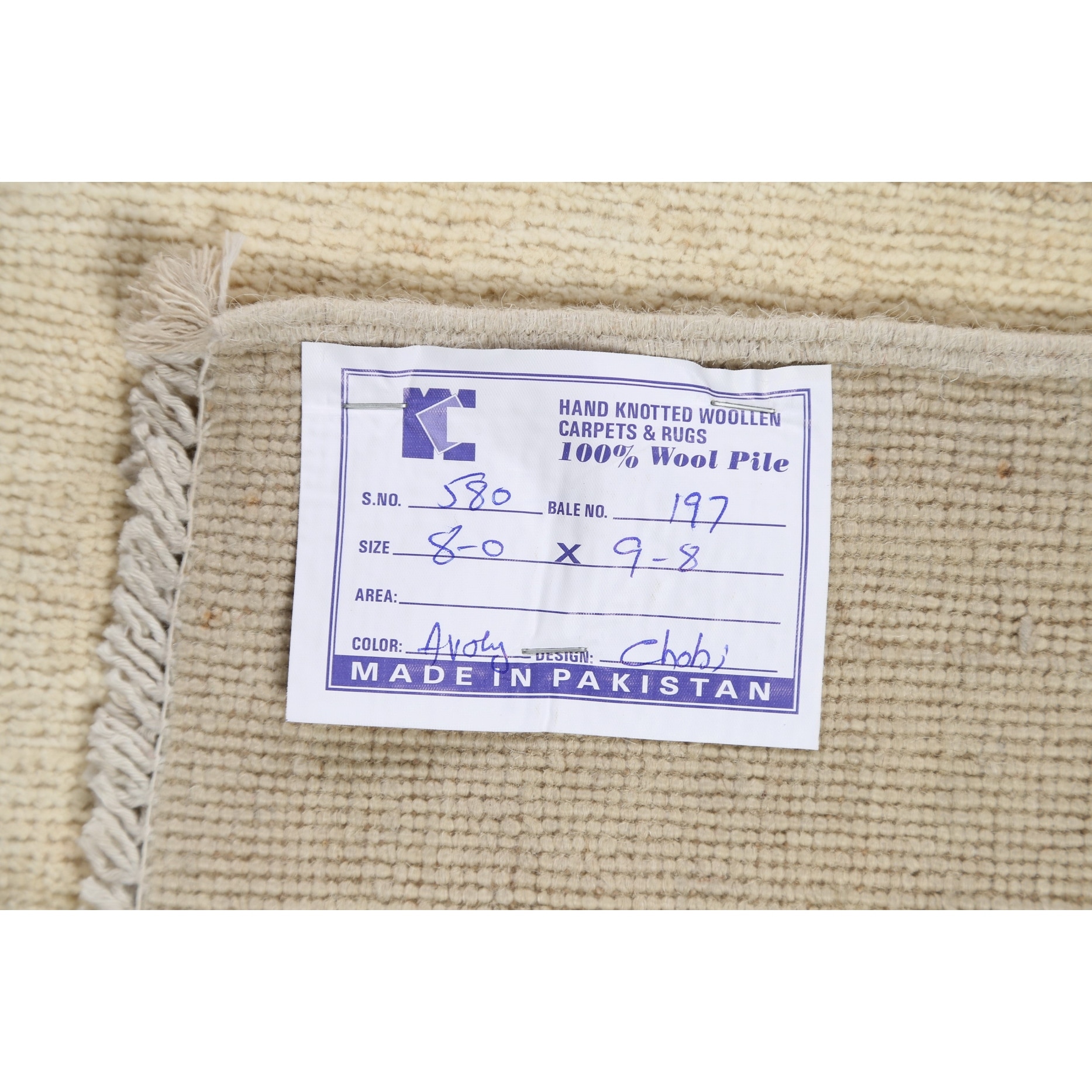 Neutral Earth-Tone Khotan Oriental Muted Area Rug Wool Handmade