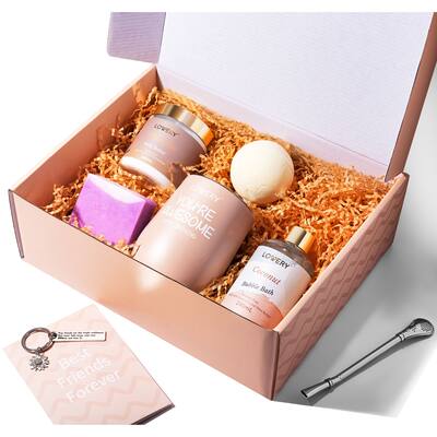 Best Friends Handmade Spa Gift Set 9 Piece - 9 pc