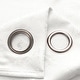 preview thumbnail 11 of 14, Cosmo Shimmer Jacq 2pk Grom Panel Pair 84" Black