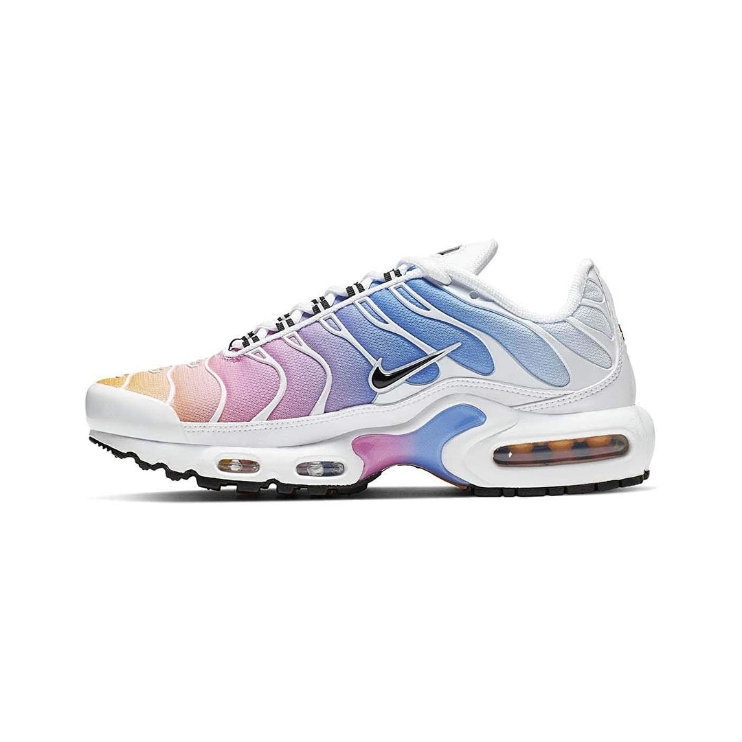 purple nike air max plus womens