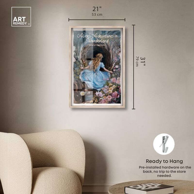 Alice Classic Shadowbox by Art Remedy
