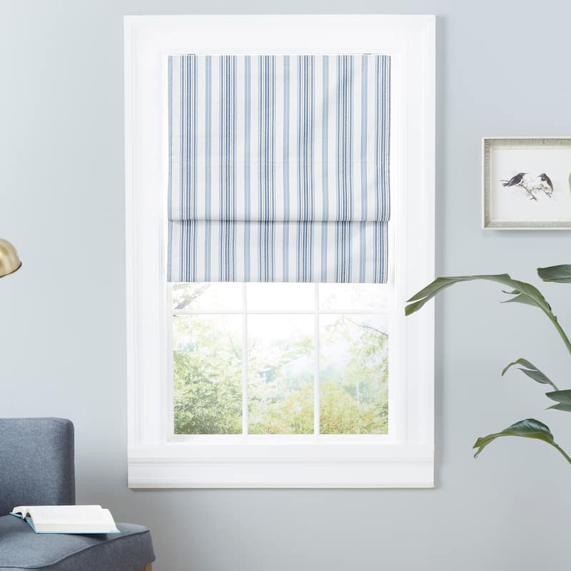 ATI Home Ricardo Total Blackout Roman Shade.