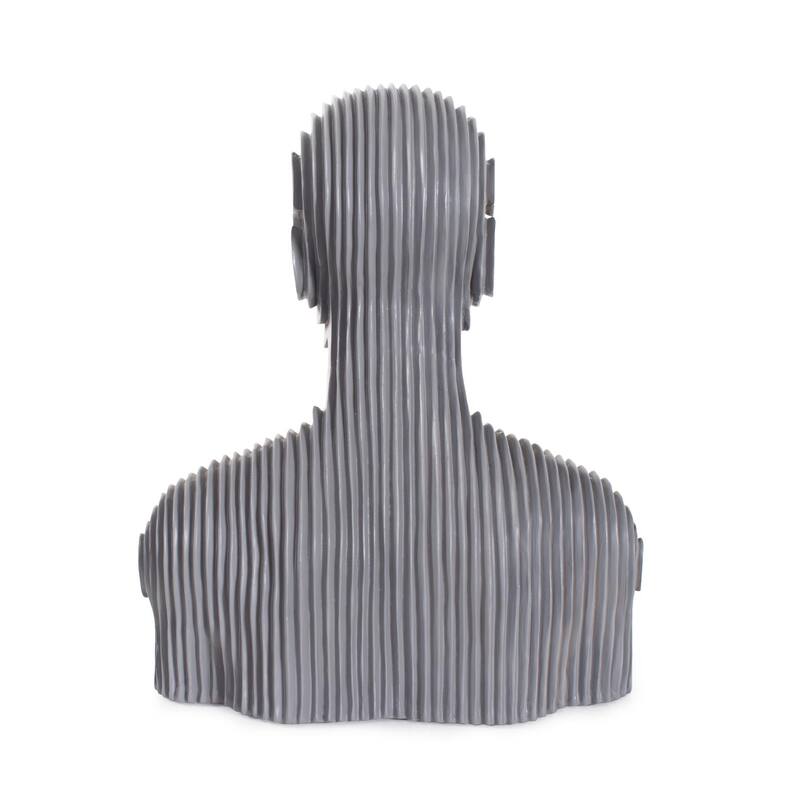 Abstract View Of The Human Body Sculpture - 18H x 14.3/4W x 10.5D