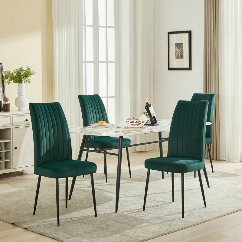 Upholstery Dining Chairs Set of 2