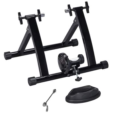 Yaheetech Magnetic Bike Trainer Stand Bicycle Indoor Exercise Bike