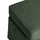 preview thumbnail 149 of 152, Rectangle Chenille Upholstered Storage Ottoman