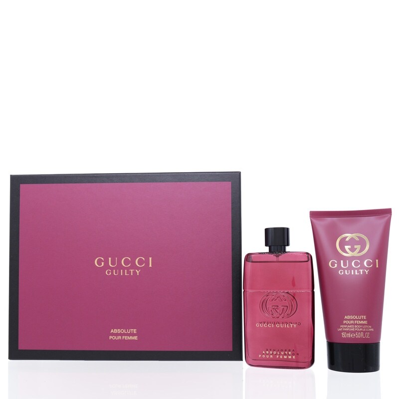gucci guilty absolute pour femme set