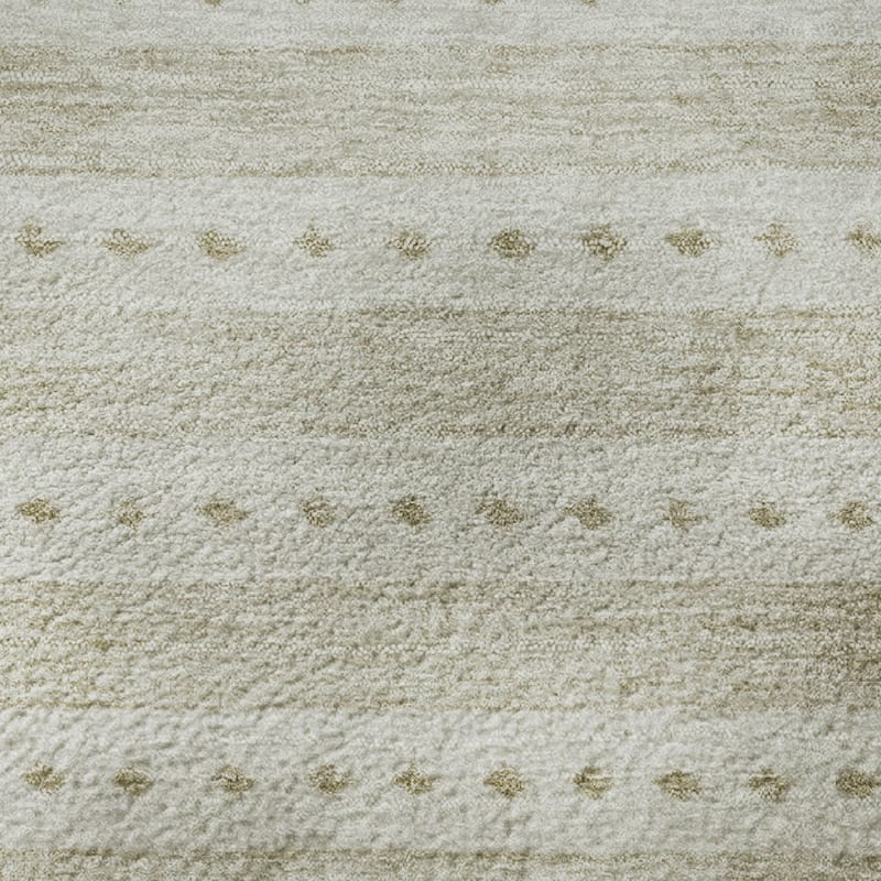 Premium Washable Super Soft Striped Ombre Mayfield Rug