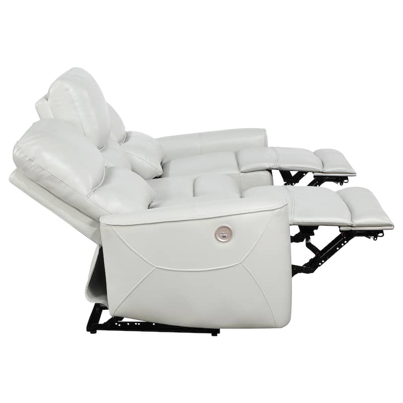 Greenfield Upholstered Power Reclining Sofa