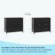 preview thumbnail 22 of 48, Graco Teddi 3 Drawer Combo Dresser