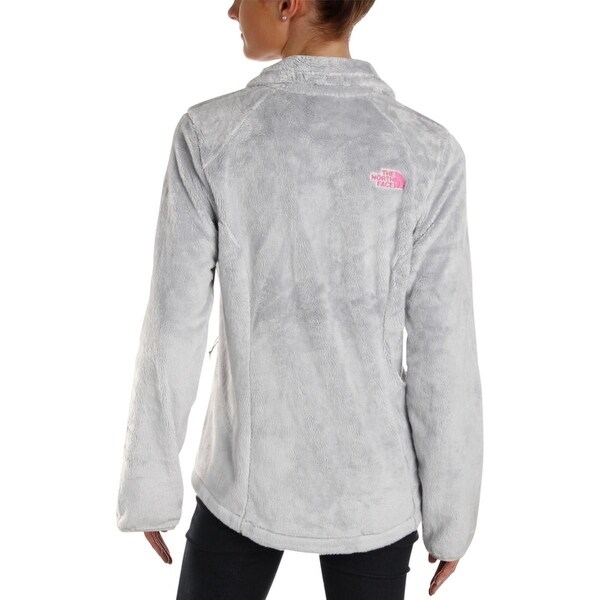the north face women's osito 2 fleece jacket pink