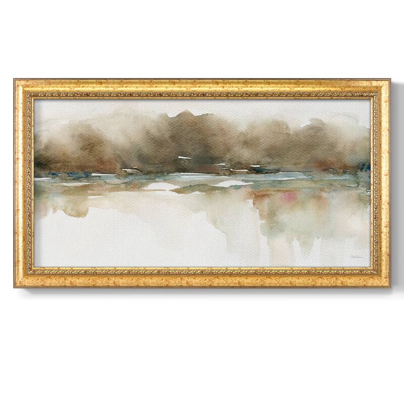 Softer Reflections Premium Framed Canvas- Ready to Hang