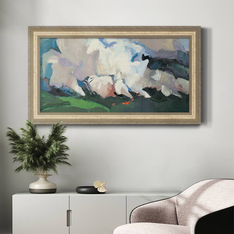 Meadow Valley Fire Premium Framed Canvas- Ready to Hang