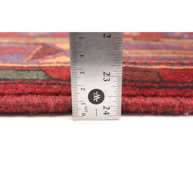 ECARPETGALLERY Hand-knotted Andelz Dark Blue Wool Rug - 4'4 x 6'7