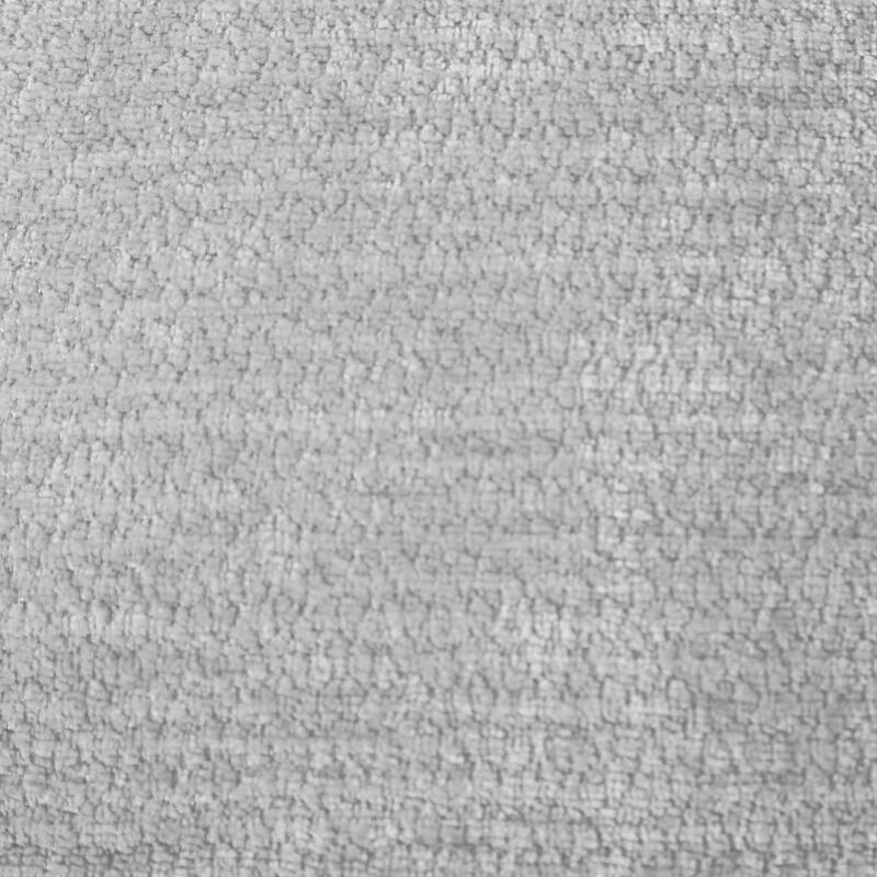 122" Modern L-Shaped Sectional Sofa, 2-Piece Set, Gray, Foam & Polyester