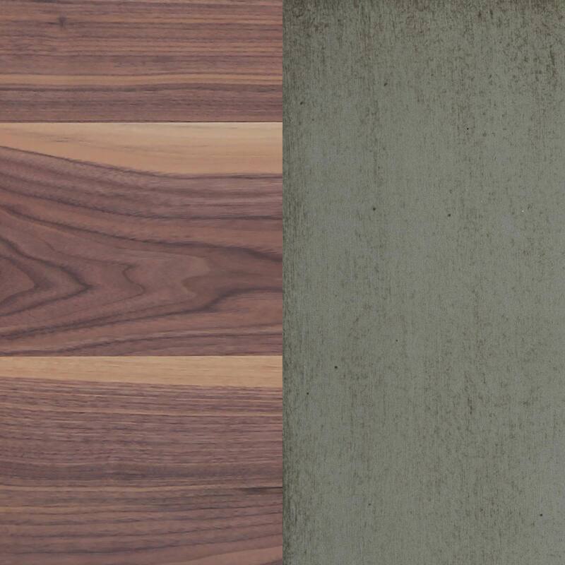 Rivera Natural Walnut Extension Dining Table