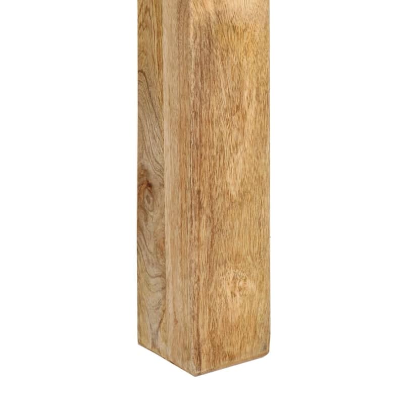 vidaXL Coffee Table Side End Table Living Room Accent Sofa Table Solid Wood