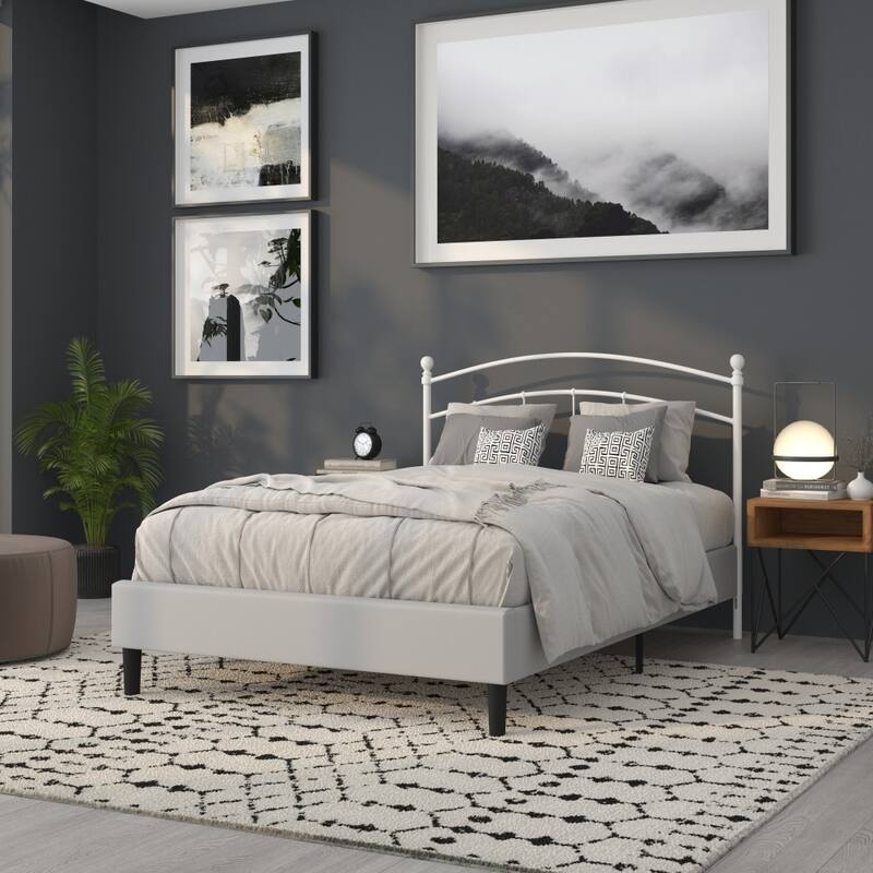 Decorative Metal Headboard