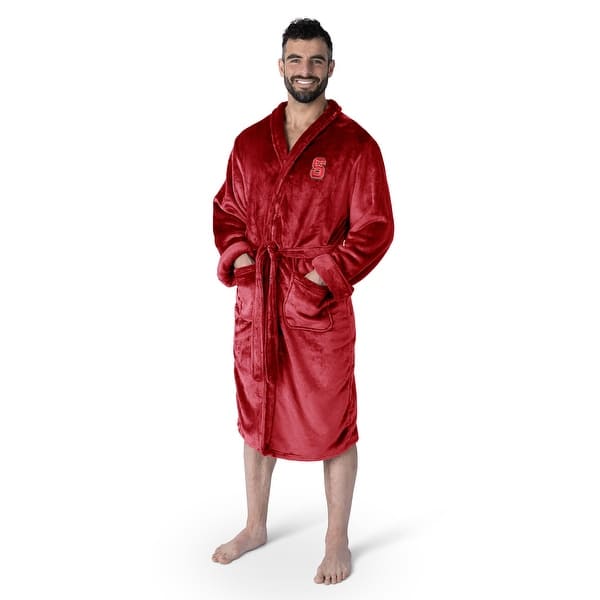 slide 2 of 5, NCAA NC State Wolfpack L/XL Robe