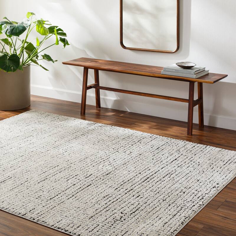 Livabliss Freud Moroccan Checkered Area Rug