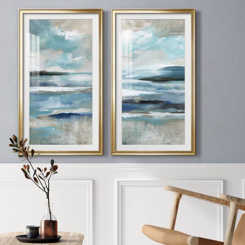 Distant Drama I Premium Framed Print - Ready to Hang